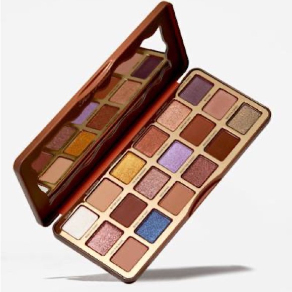 Better Than Chocolate 🍫 Too Faced Cocoa Infused Eye Shadow Palette • 18 Shades - Picture 2 of 11